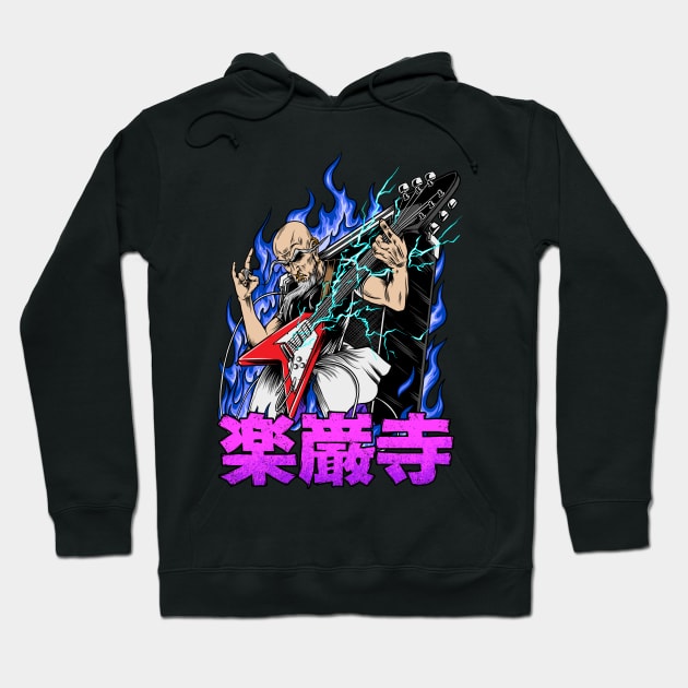 Shredding Sorcerer Hoodie by joerock